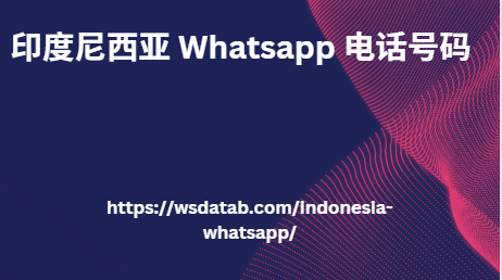 印度尼西亚 Whatsapp 电话号码